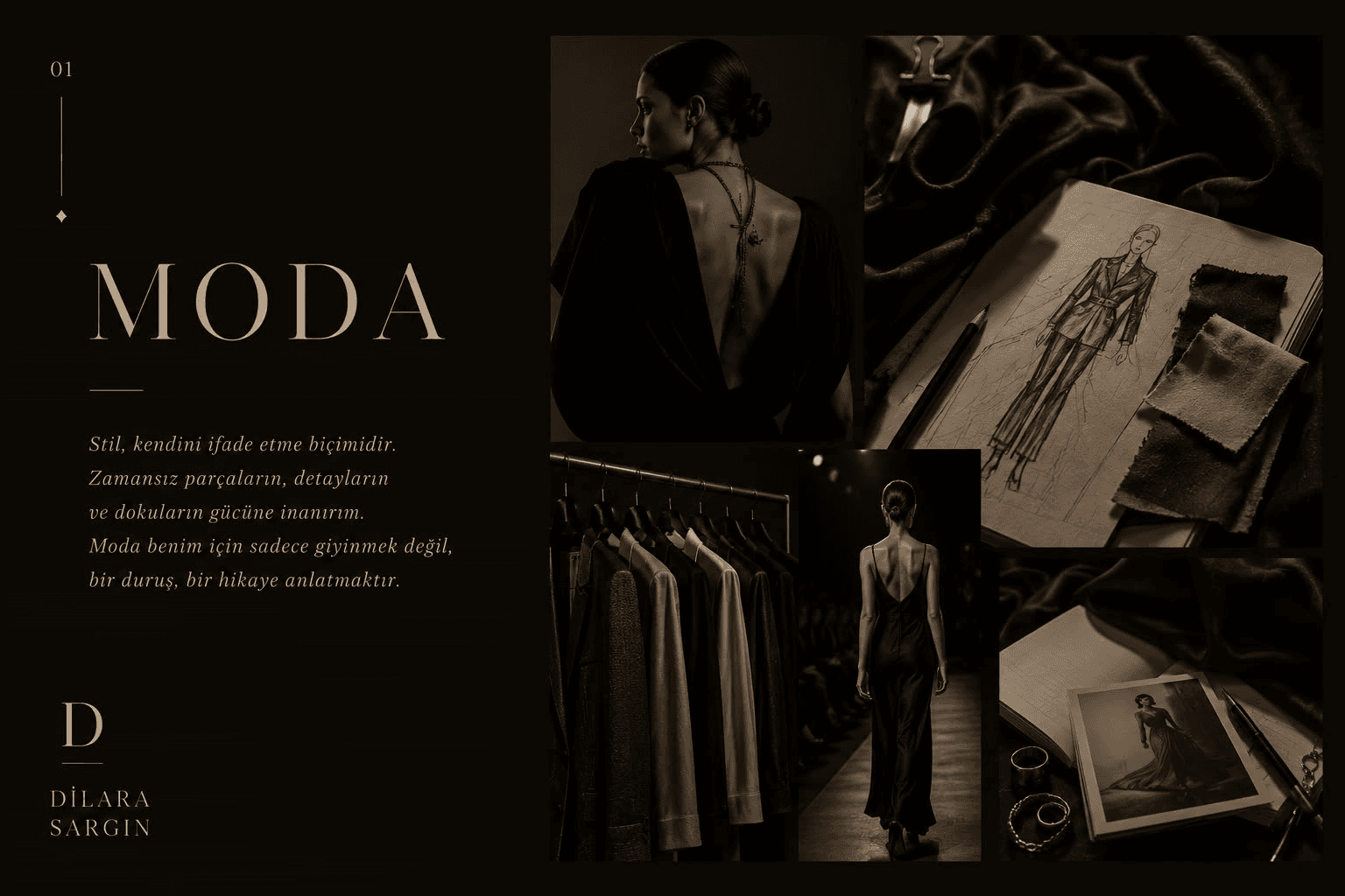 MODA — Dilara Sargın meraklar arşivi